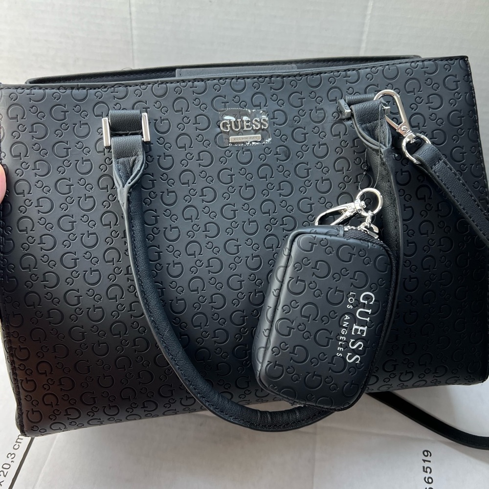 Guess Black Levine Bag